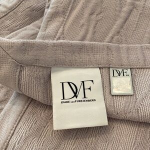 Diane Von Furstenberg King Twigs Matelasse Cotton Coverlet Cotton Bedding